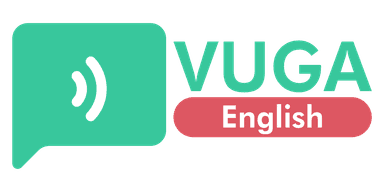 VugaEnglish Logo